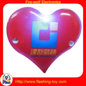 Buy cheap flashing badge from wholesalers