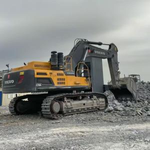 Volvo Used Excavator 550 Crawler Digger Second Hand Machine Low Price