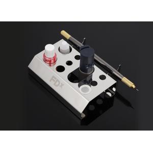 Quality Permanent Makeup 1pcs Tattoo Ink Cup Holder Stainless Steel for sale