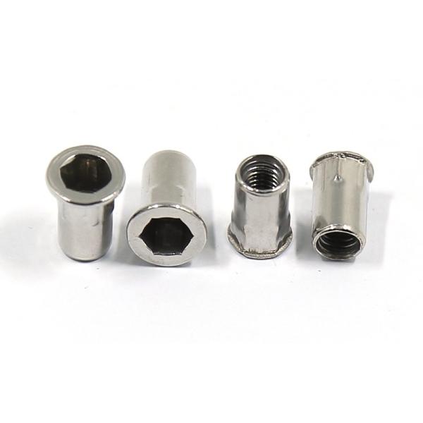 M1-M30 Stainless Steel Rivet Nut High Corrosion Resistance For Metal