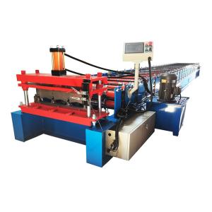Lock Roofing Sheet Roll Forming Machine With Automatic System