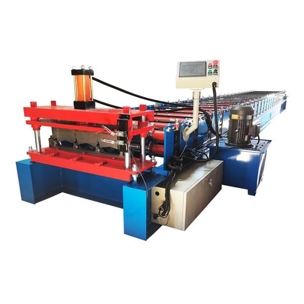Buy Lock Roofing Sheet Roll Forming Machine With Automatic System at wholesale prices