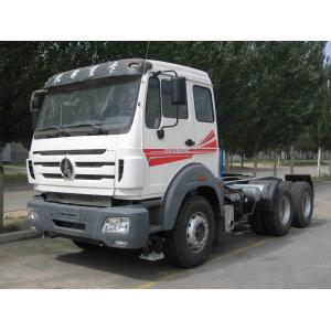 Euro3 EGR 340hp Beiben 6x4 Prime Mover And Trailer With Long Service Life