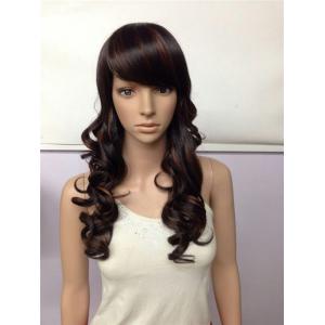 Girls Long Synthetic Wigs