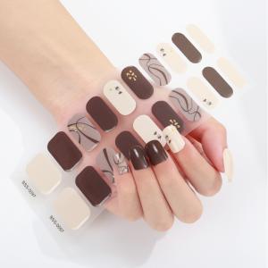 Quality Large Capacity 3D Cow Print Nail Decal For Females Made From Eco-friendly Material for sale