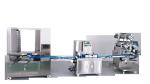 Stainless Steel Automatic Encrusting Machine 60pcs/min-90pcs/min For Pop Tart