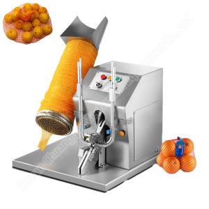 Net Clipper Packing Machine Citrus Net Bag Packing Machine Vegetables Packing