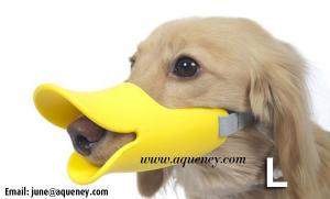 China Soft Duckbill cap new fashion pet masks, dog anti bark muzzle, silicone muzzle,dog masks on sale