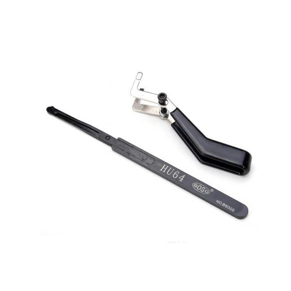 Buy Mercedes Benz HU64 Inner Groove Pick GOSO Car Lock Pick at wholesale prices