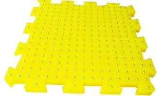 Buy Non Slip ATOFHDBZ1002 90HRA Rig Floor Mats at wholesale prices