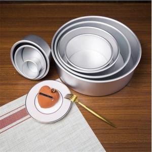 RK Bakeware China Foodservice NSF Loose Bottom Aluminum Round Shape Cheese Cake