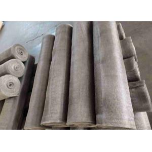 Galvanised Knitted Stainless Steel Mesh 0.1 To 0.55mm In Demister And Silencer