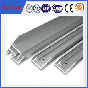 China Hot! International standard 6063-t5 anodized aluminum profile extrusion for solar panel on sale