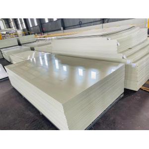 Quality ODM Reusable PP Lightweight Plastic Sheets 8mm Impact Resistance for sale