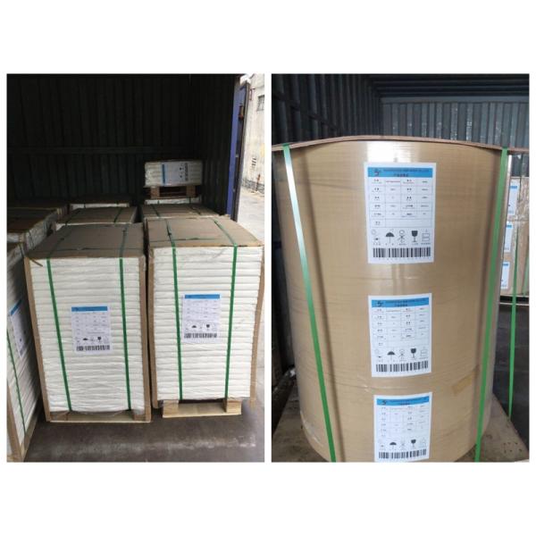 Eco - friendly 60gsm 70gsm 80gsm + 10g PE Coated paper For Wrapping Meat Eco - friendly 60gsm 70gsm 80gsm + 10g PE Coated paper For Wrapping Meat