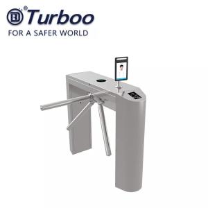 Security Semi Automatic Tripod Turnstile Gate Pedestrian Access Control