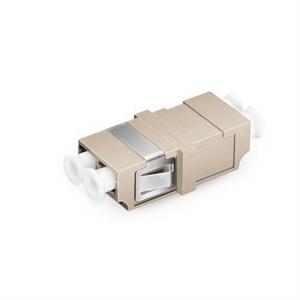 LC/UPC Multimode OM3 Duplex Optical Fiber Adaptors