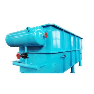 Video Outgoing-Inspection Dissolved Air Flotation Grease Traps Sewage Treatment