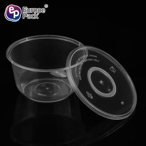 Wholesale disposable PP plastic soup bowl microwave noodle soup bowl