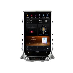 Tesla Vertical Android Screen For Toyota Land Cruiser 2016-2020 Car Multimedia