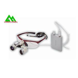 Reusable Surgical Binocular Loupes , Medical Loupes Magnifiers Light Weight