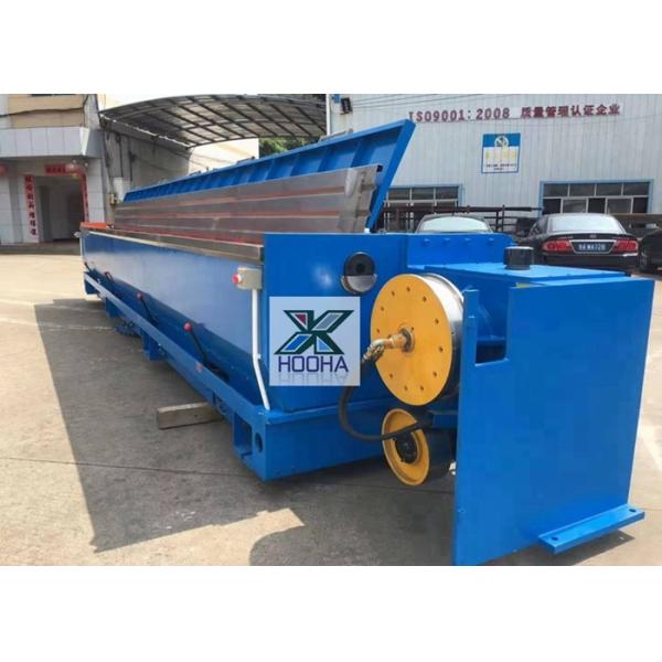 9.5mm Aluminum Wire Drawing Machine Sliding Type Cable Drawing Machine
