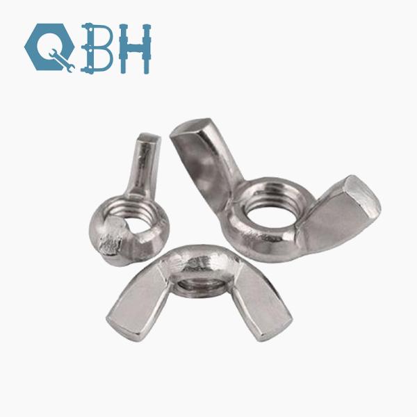 Buy Stainless Steel Fastener Hardware Wing Nuts DIN 80701 at wholesale prices