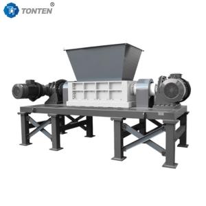 China Rapid Shredding Double Shaft Shredder For Forestry Industry on sale