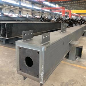 Prefabricated Steel Structure Warehouse Shed Construction Box Steel Column