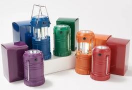 200 Lumens Mini Pop Up Lantern Camping Lights And Lanterns With Top White Light