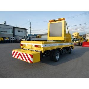 ISO9001 Aluminum Alloy Crash Attenuator Truck