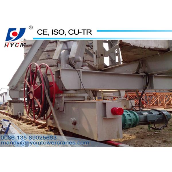 Hot Sale 6ton QTZ100(6013) Mobile Tower Crane Construction Machinery