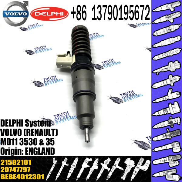 Buy Diesel Fuel Injector 21582101 for VOL E3 EUI BEBE4D37001 21582101 MD11 20747797 BEBE4D12201 BEBE4D12301 BEBE4D37001 at wholesale prices