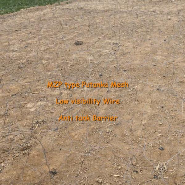 Versatile Tank Trap Mzp Putanka Nets for Various Terrains Vehicle Immobilization