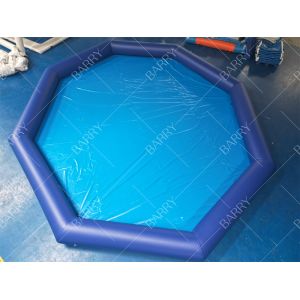 Custom Size Inflatable Dog Pools Durable Large PVC Inflatable Swimming Pool for