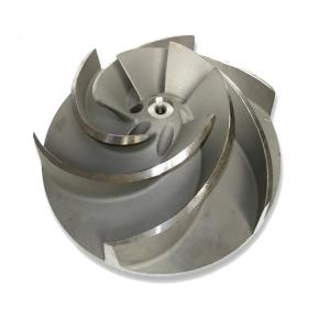 Complex Thin-walled Stainless Steel Impeller for Investment Casting Process