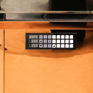 Hot-wind Multifunctional Display Roaster Oven Grill Machine