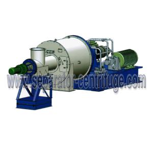 Automatic Discharging Stainless Steel Salt Centrifuge Machine for Salt