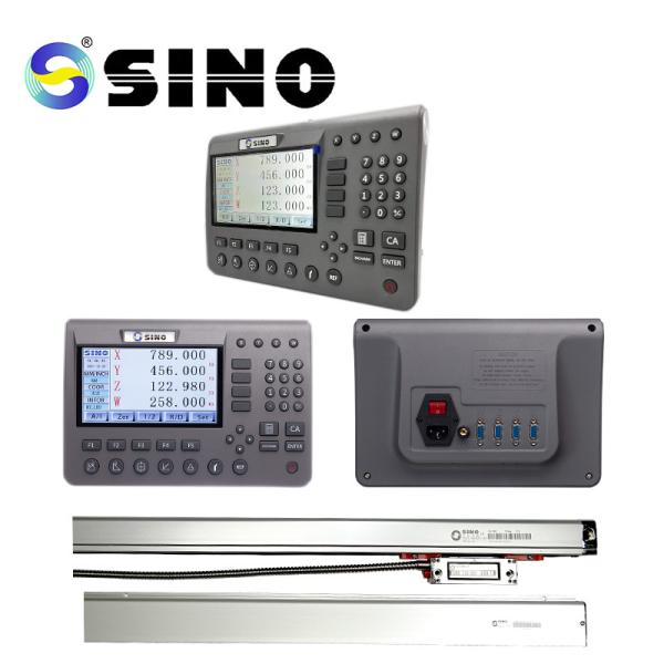 For Milling MachineTwo-Axis DRO SDS 200 Kit Metal LCD Full Touch Screen Has A 0.005mm Resolution