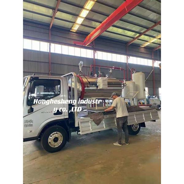 Electric Heating Stainless Steel Vulcanizing Tank Manual Controlled