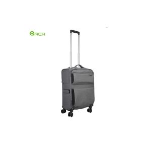 Snowflake Trolley Carry-on Checked Luggage Bag With Spinner Wheels