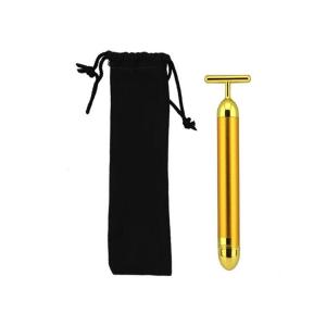 24K Electirc Slimming Face Vibration Beauty Roller Tightening Skin