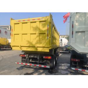Sinotruk Howo Tipper Dump Truck Weichai 380Hp 10 Wheels 6 × 4 Rhd 20CBM