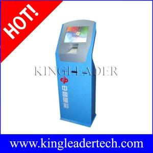 Extra slim public Lottery ticket kiosk custom kiosk design TSK8008