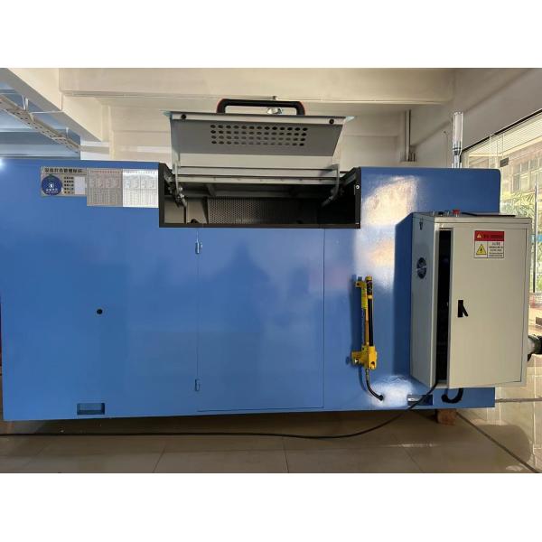 0.05-0.64mm Wire Bunching Machine , High Speed 2500RPM Winding Wire Making Machine