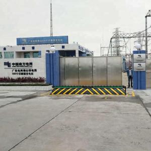 High Pressure Double Crank Automatic Road Barriers Durable With 3 Years Warranty