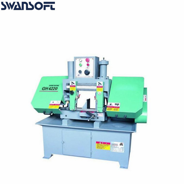2019 HOT SALE GH4220 Automatic Horizontal Band Saw Metal Cutting Machine from china supplier