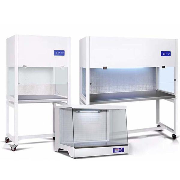 45dB Tabletop Laminar Flow Hood With Uv Light Corrosion Resistant