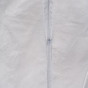 Hospital Medical Microporous Film Coverall Waterproof Disposable With Elastic