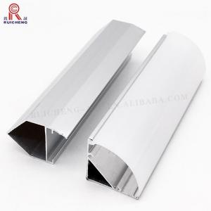 Decorative Aluminum Mounting Channel For Flexible Strip Lights 8.5mm Height